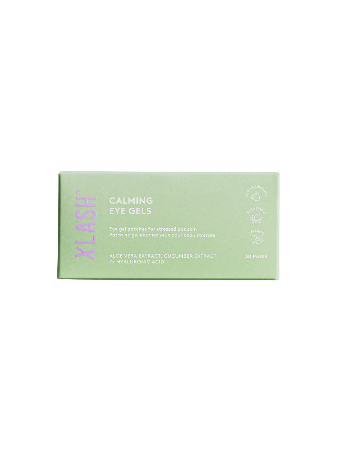 Xlash Calming Eye Gel Patches