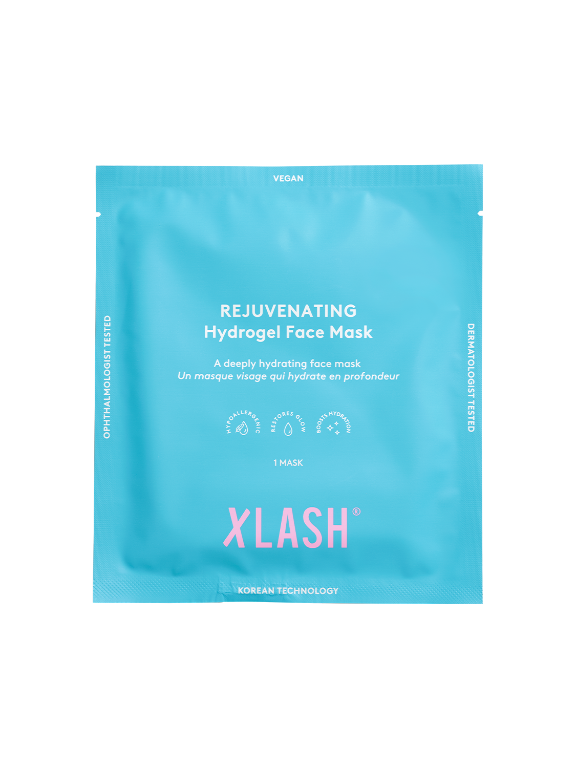 XLash Rejuvenating Hydrogel Face Mask
