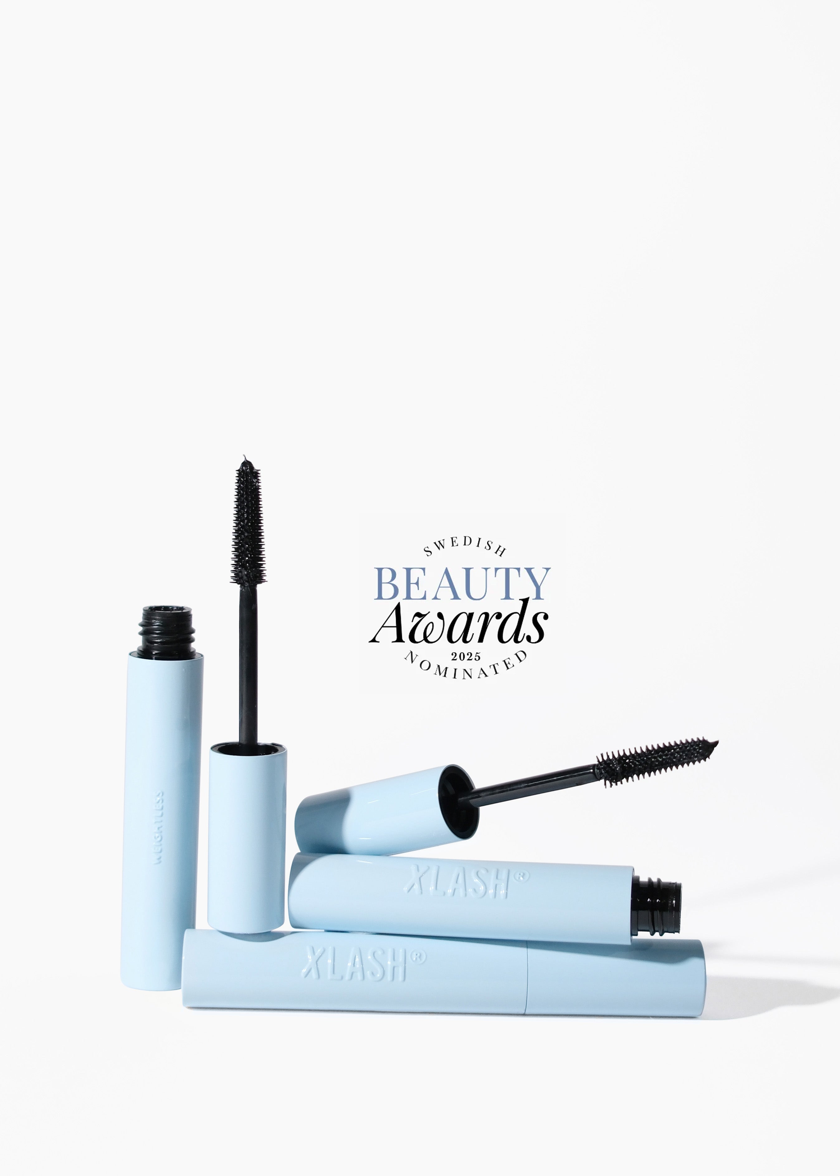 Xlash weightless mascara – details van de verpakking