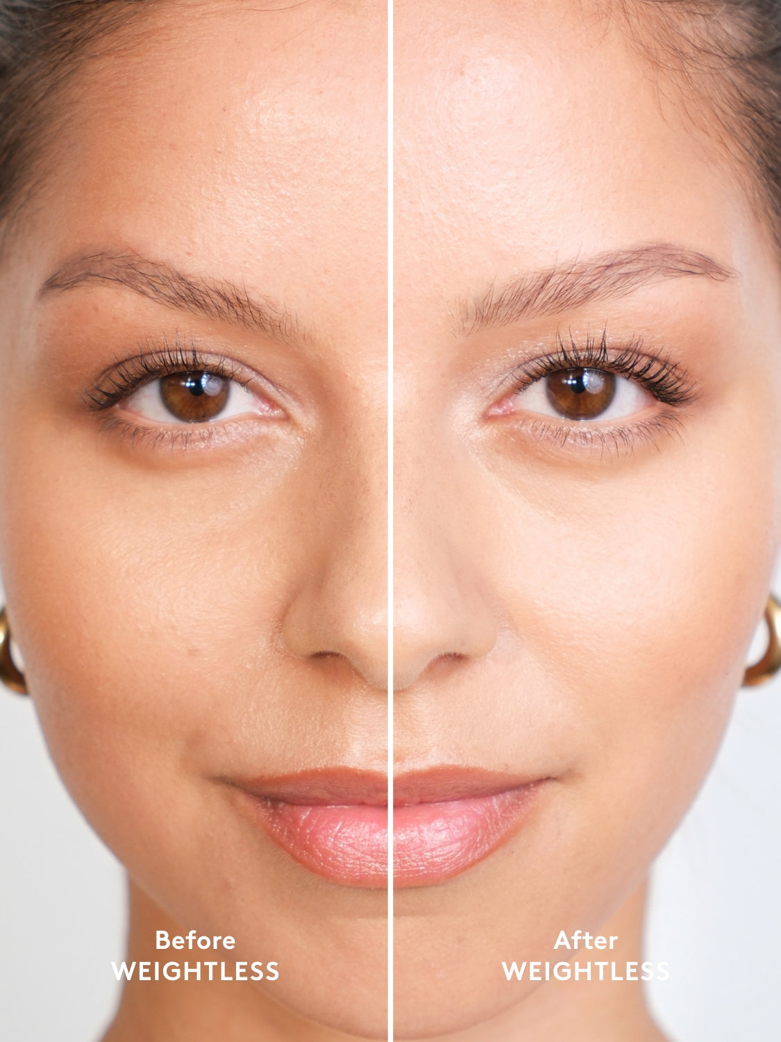 Xlash weightless mascara – Voor en Na
