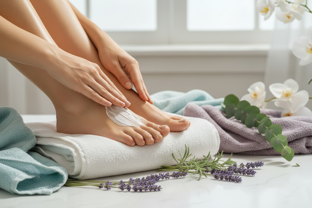 Voetverzorging voor zachte en verzorgde voeten