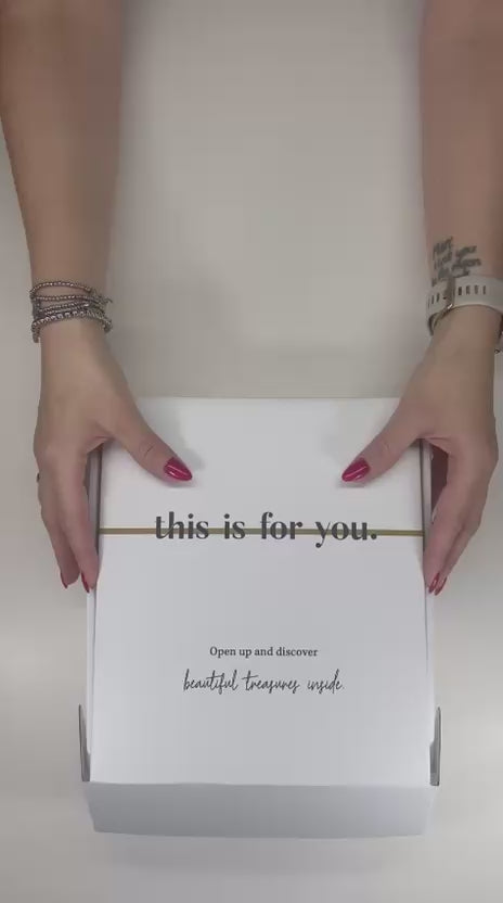 Cadeauset 2 - 'this is us.'  body cream+body scrub