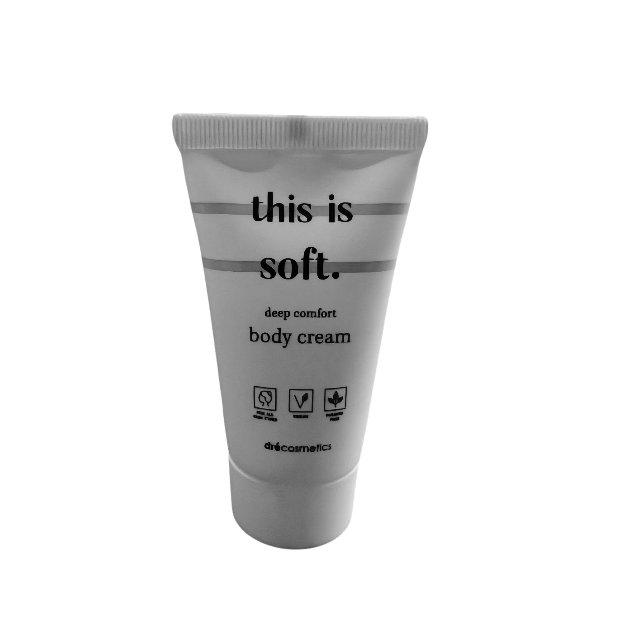 Body Cream 'this is soft.' (300ml)