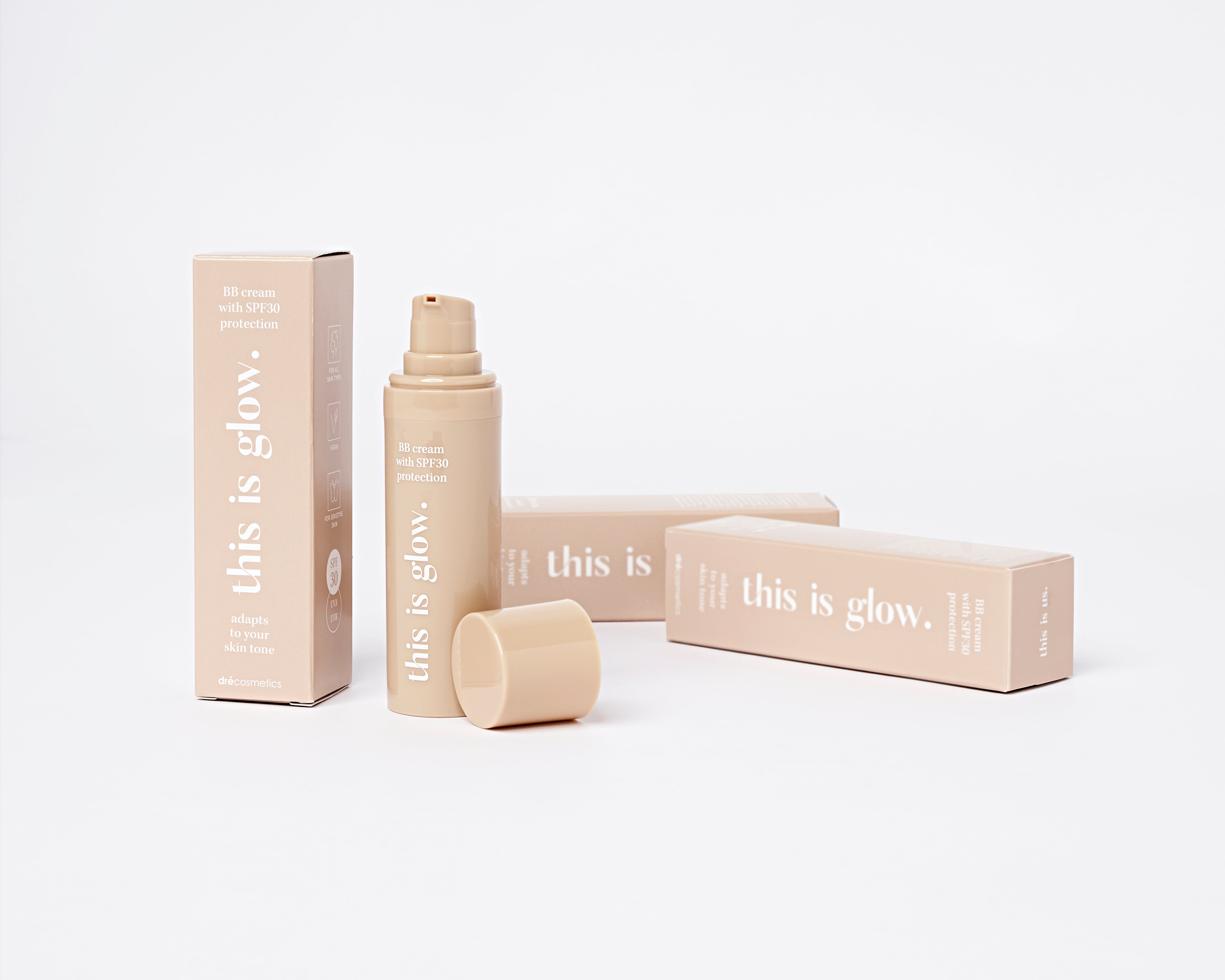 BB Cream SPF30 'this is glow' | 30ml