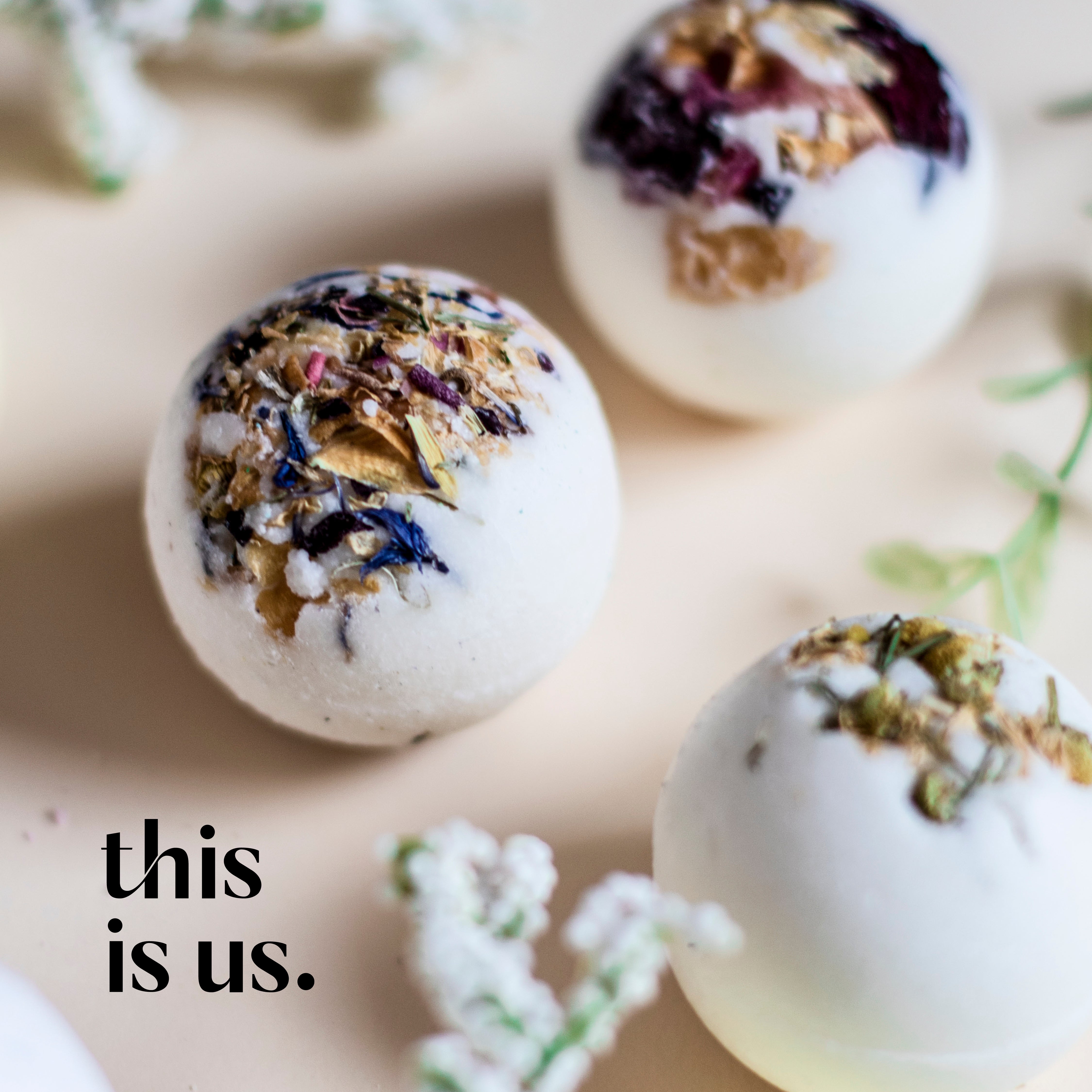 Bath Creamers 'this is creamy.' (doosje met 4 stuks)