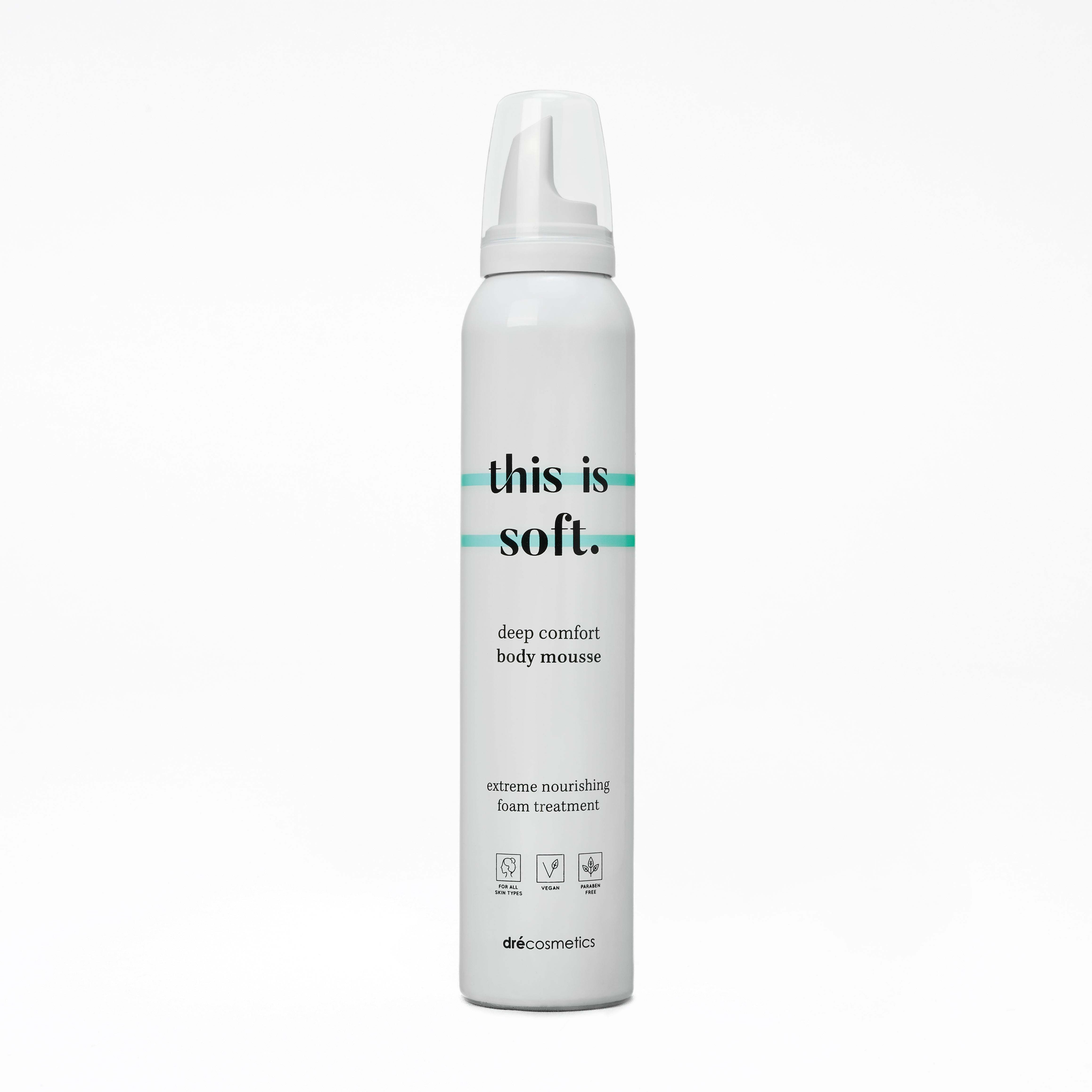 Body Mousse 'this is soft.' (200ml)