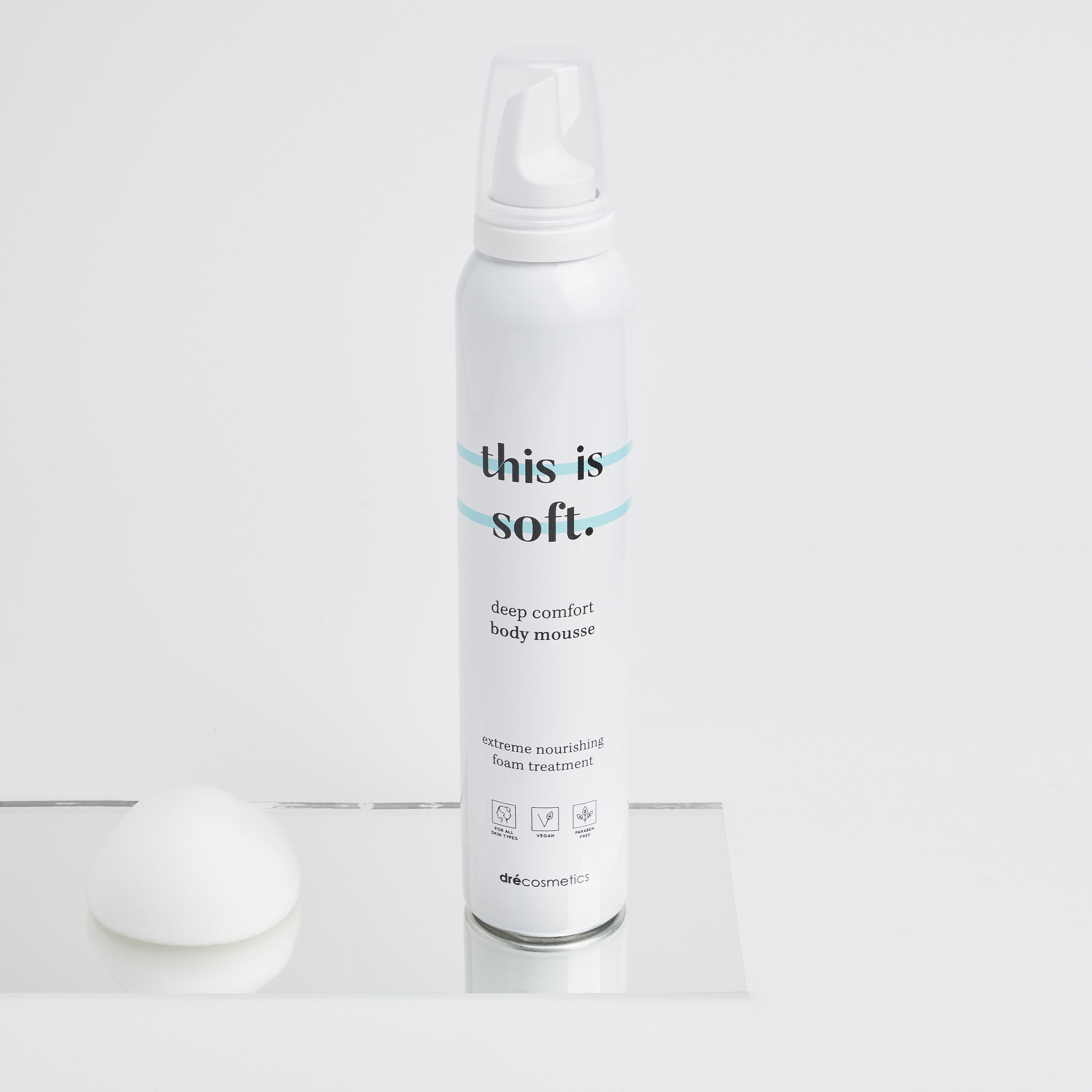 Body Mousse 'this is soft.' (200ml)