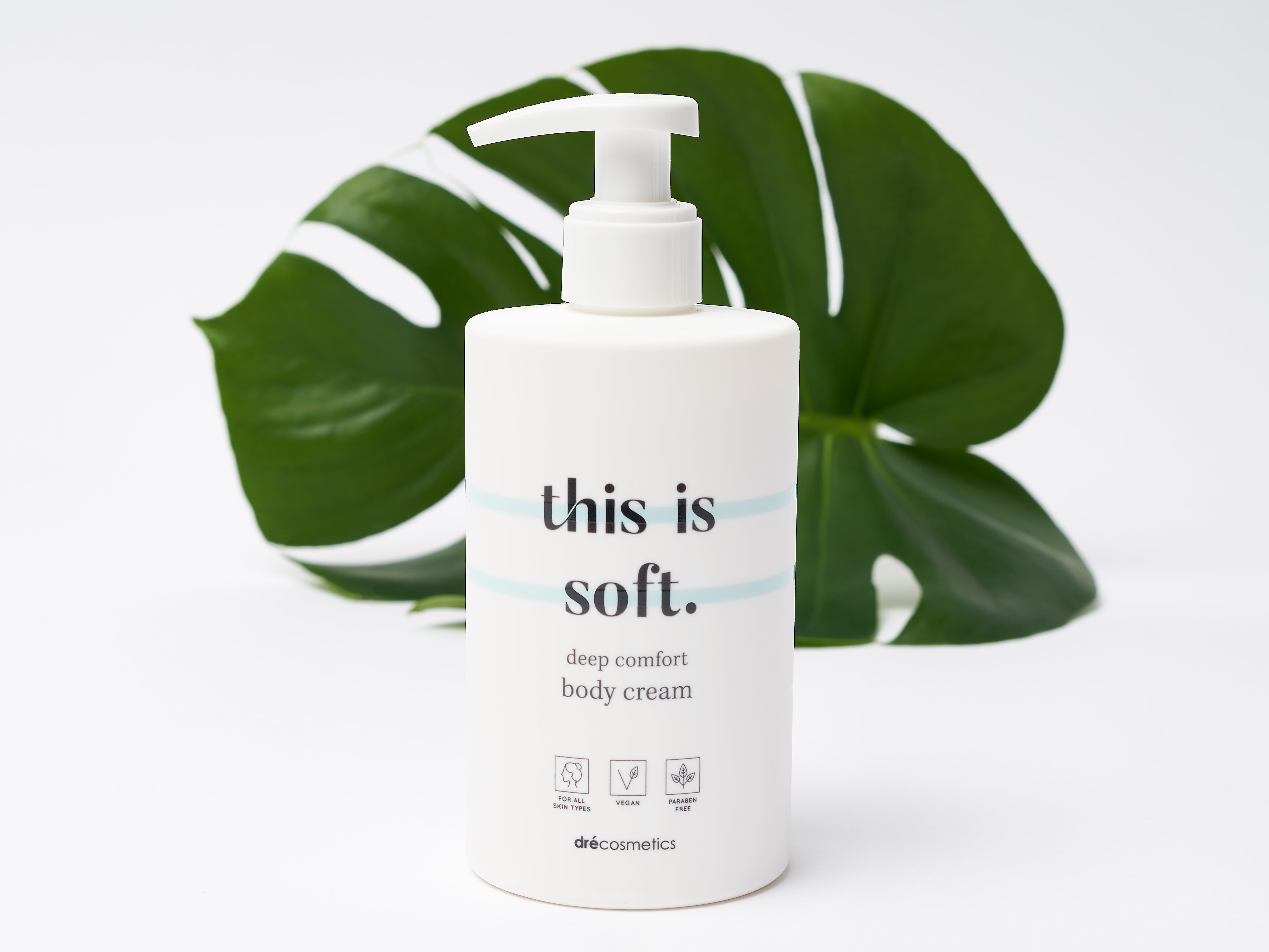 Body Cream 'this is soft.' (300ml)