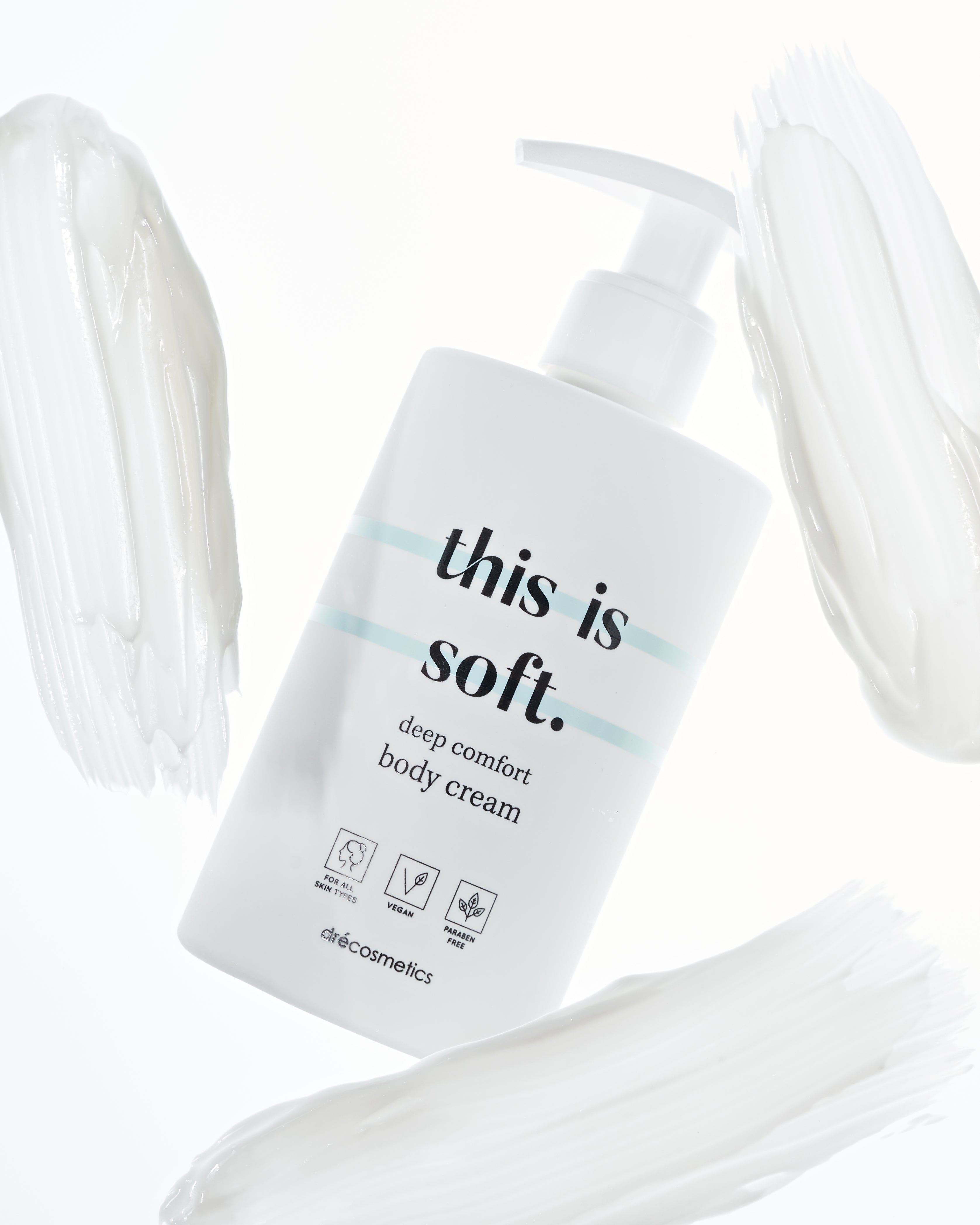 Body Cream 'this is soft.' (300ml)