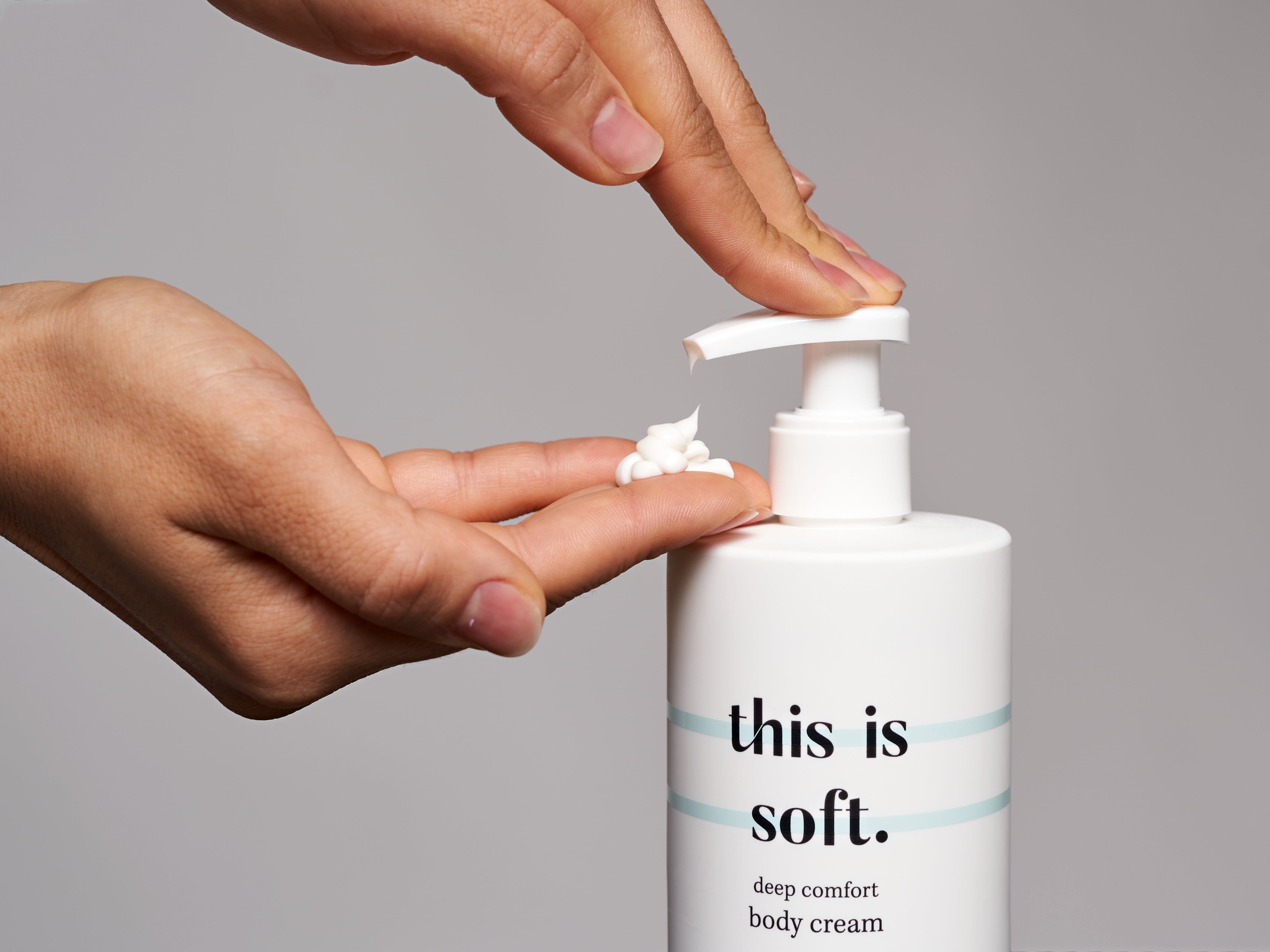 Body Cream 'this is soft.' (300ml)
