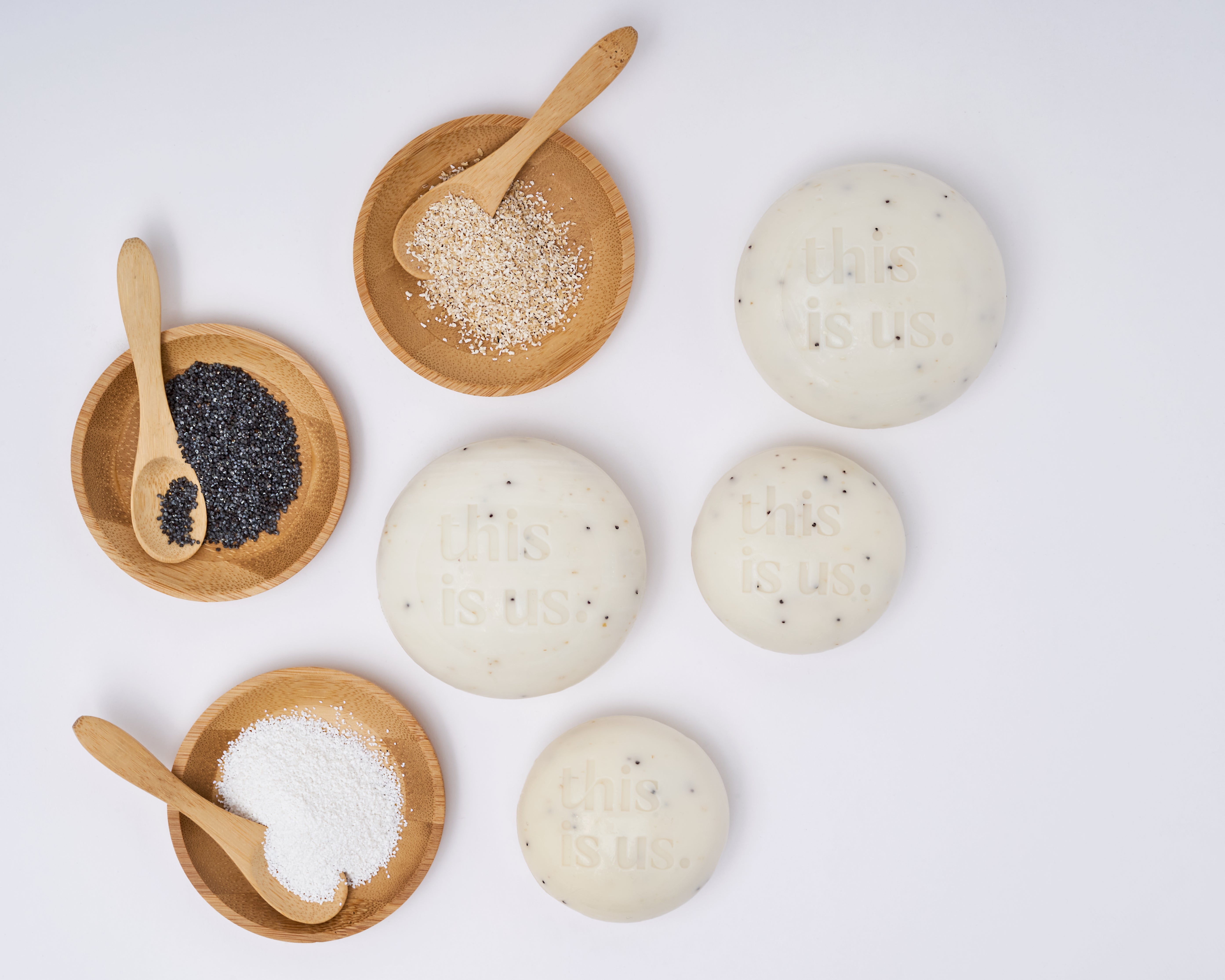 Scrub Soap Bar 'this is soap.' (groot, 125g)